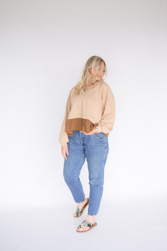 The Autumn Layers Top