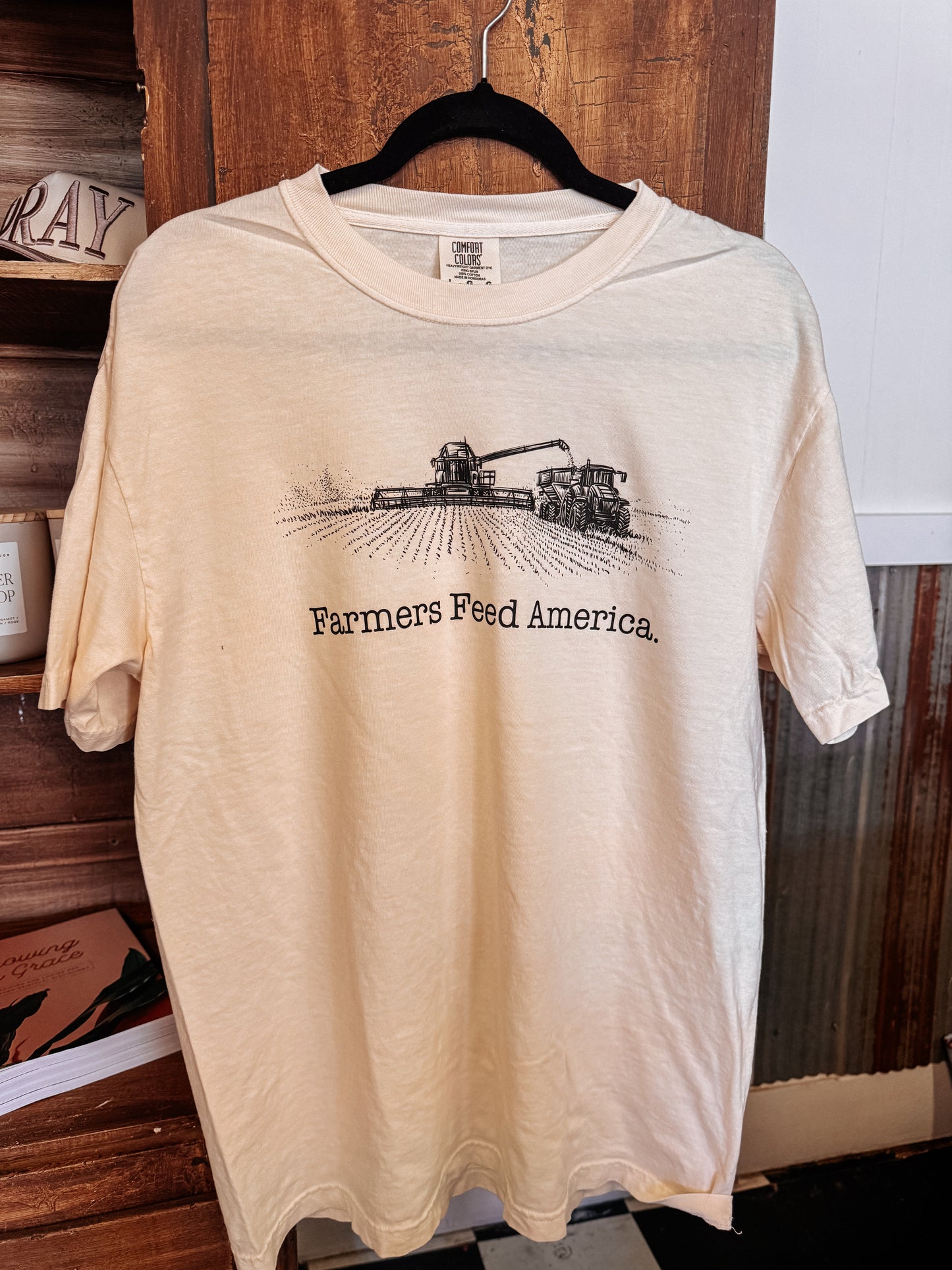Farmers Feed America Tee