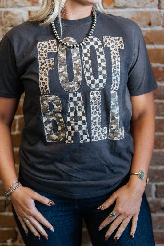 Wild Football Tee