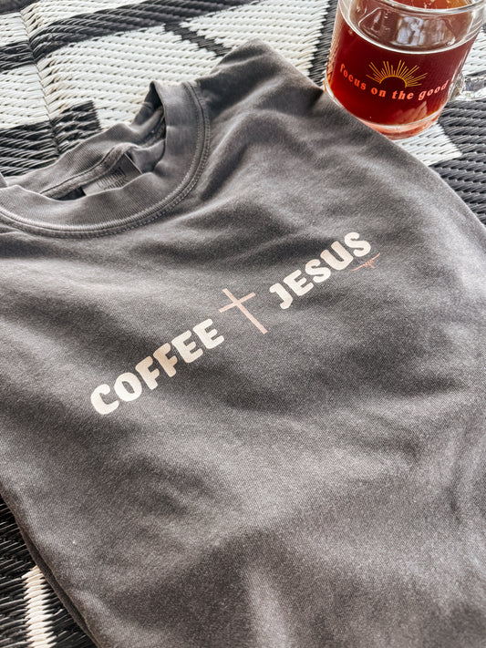 Coffee & Jesus Tee