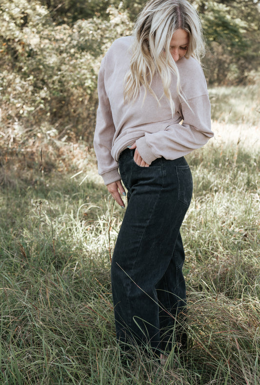 Midnight Barrel Jeans