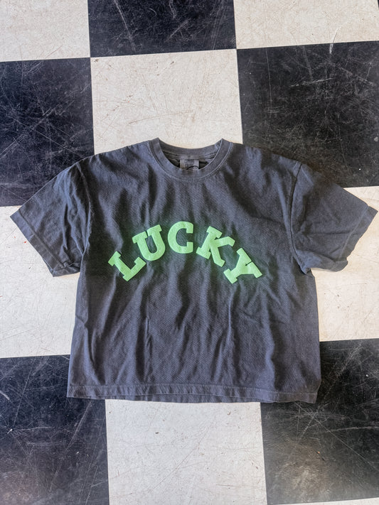 Lucky Cropped Tee