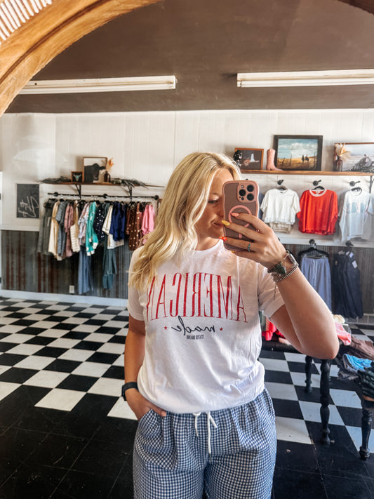 America Made Tee