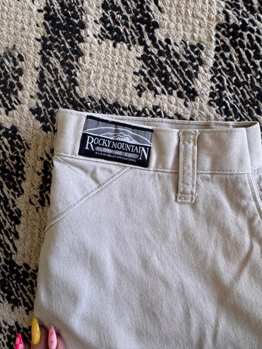 Tan Vintage Rockies