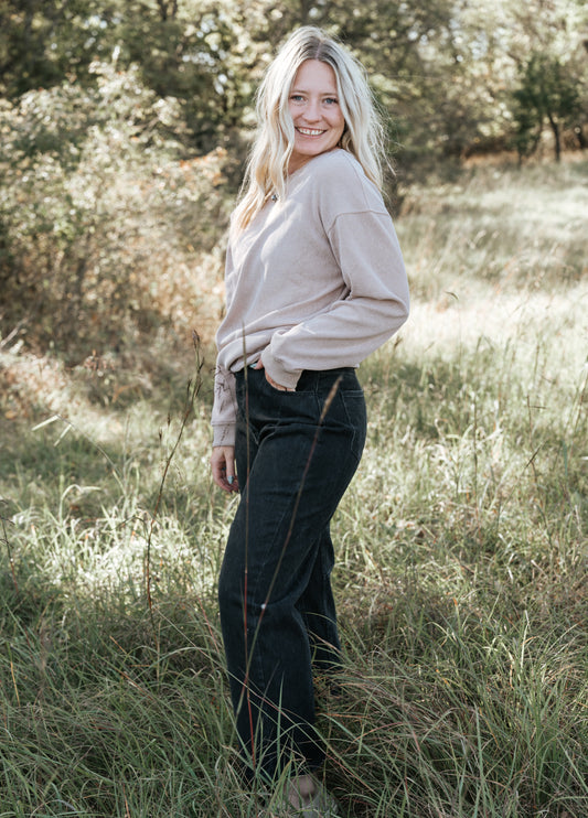 Midnight Barrel Jeans