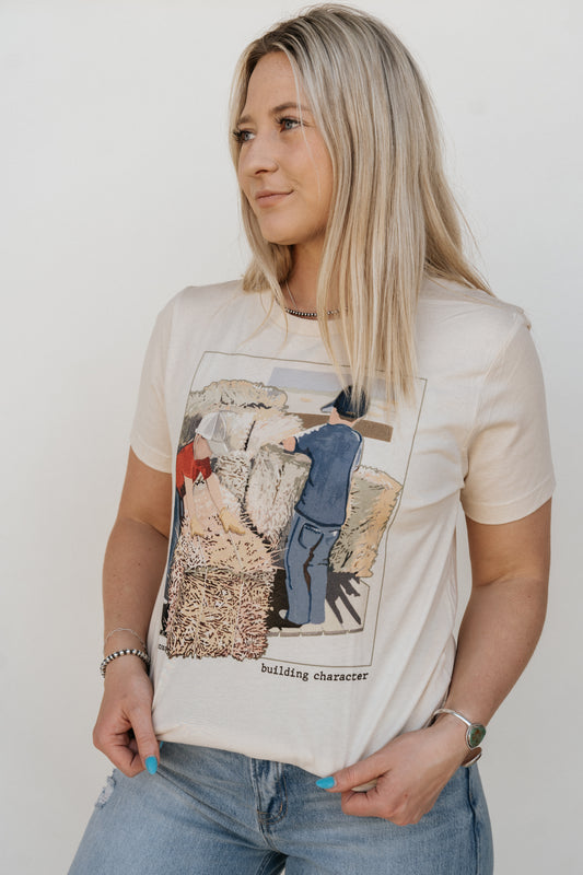 Building Character Tee
