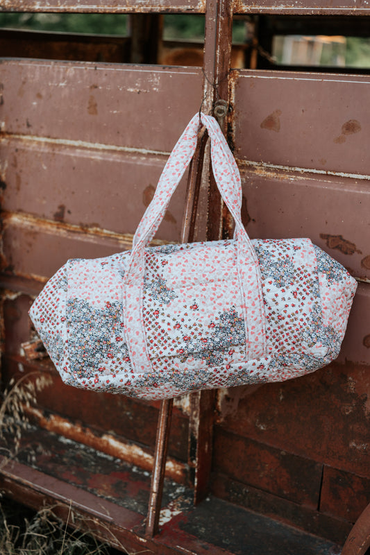 Flower Girl Traveler Bag