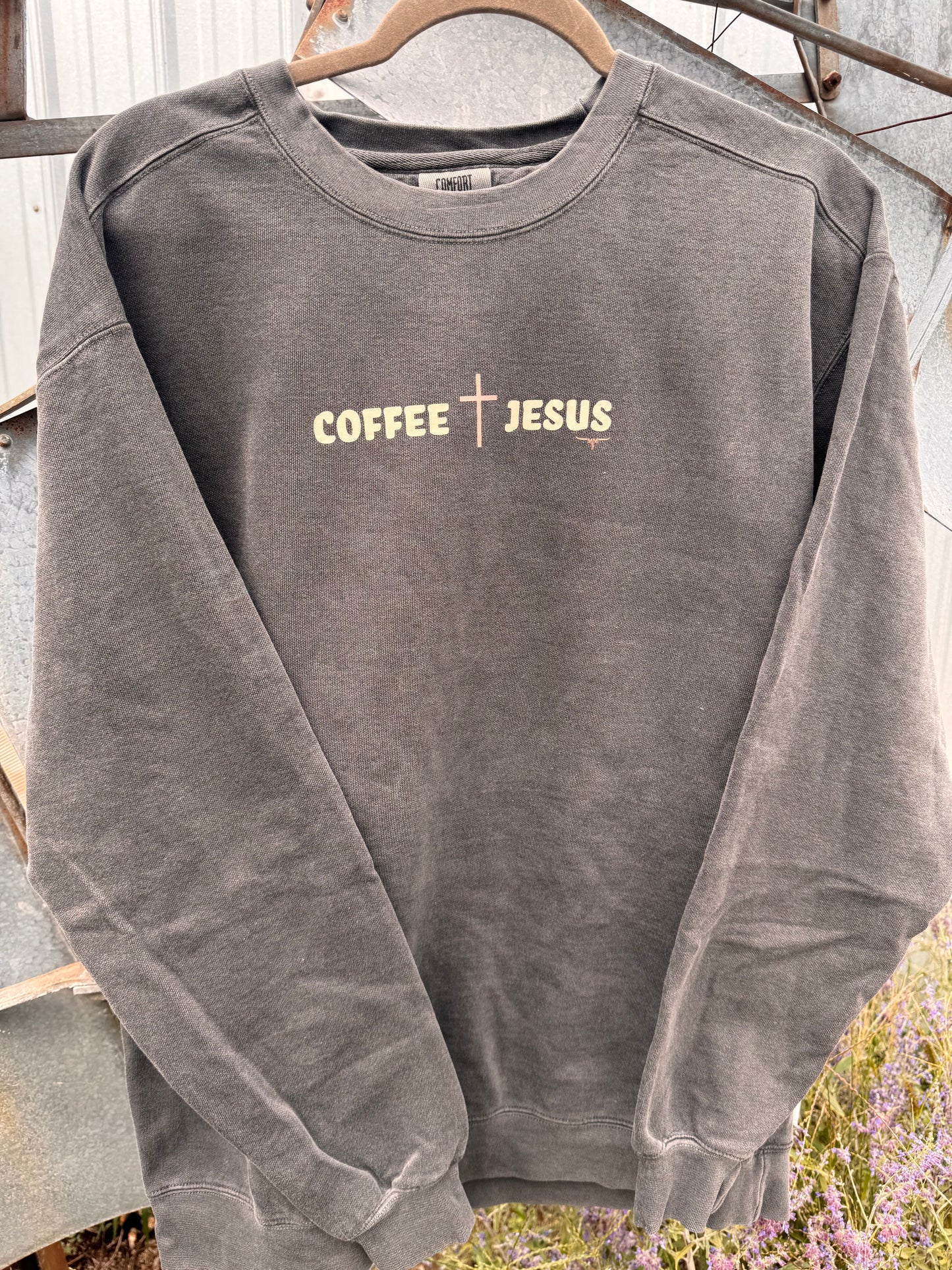 Coffee + Jesus Crewneck