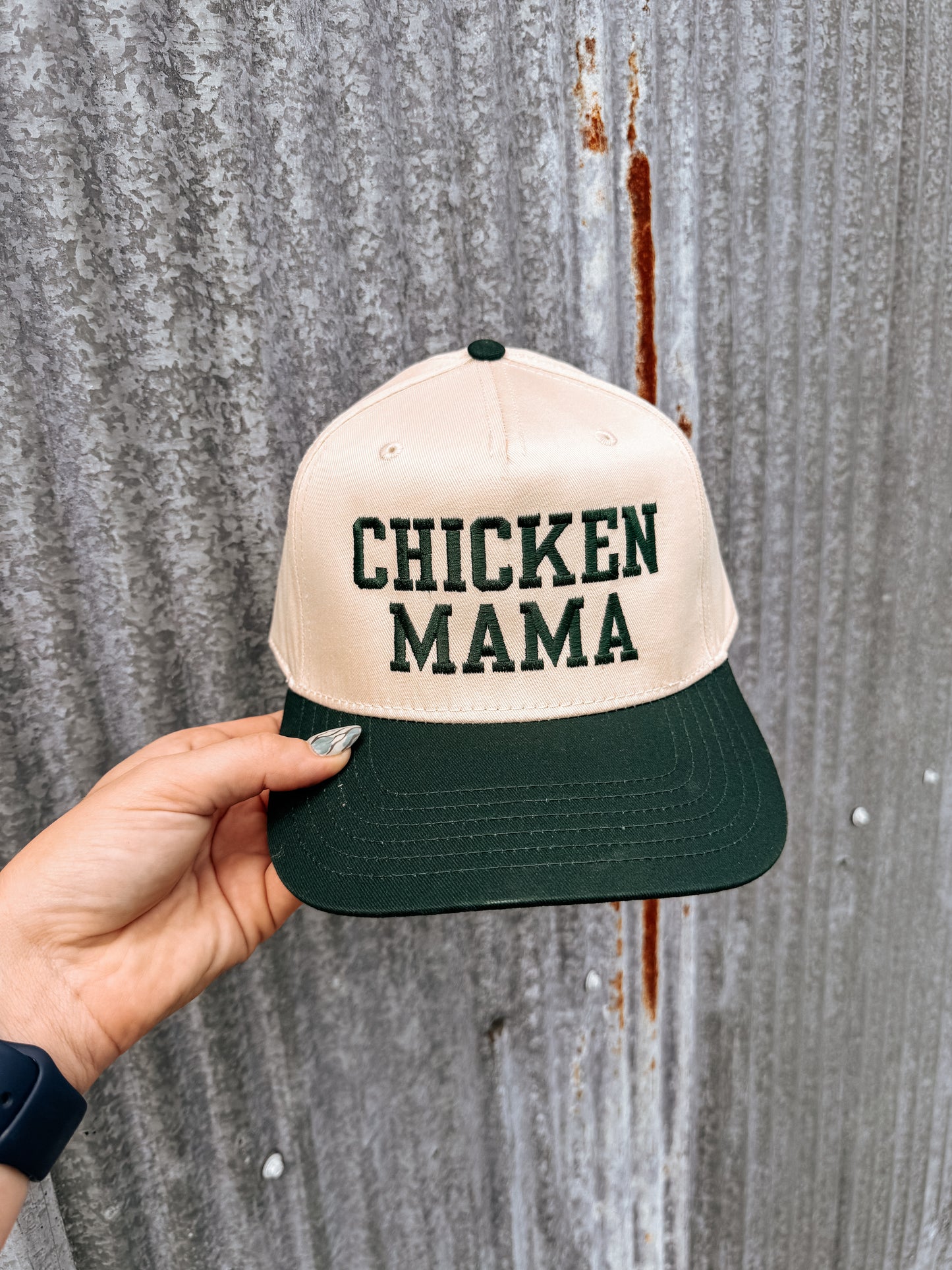 Chicken Mama Hat
