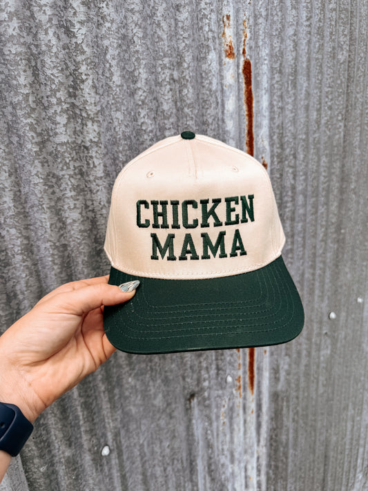 Chicken Mama Hat