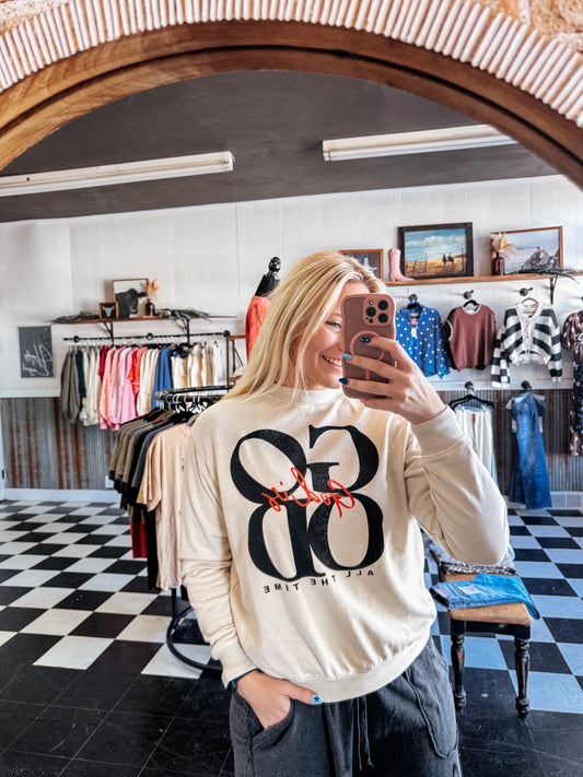 The God is Good Crewneck