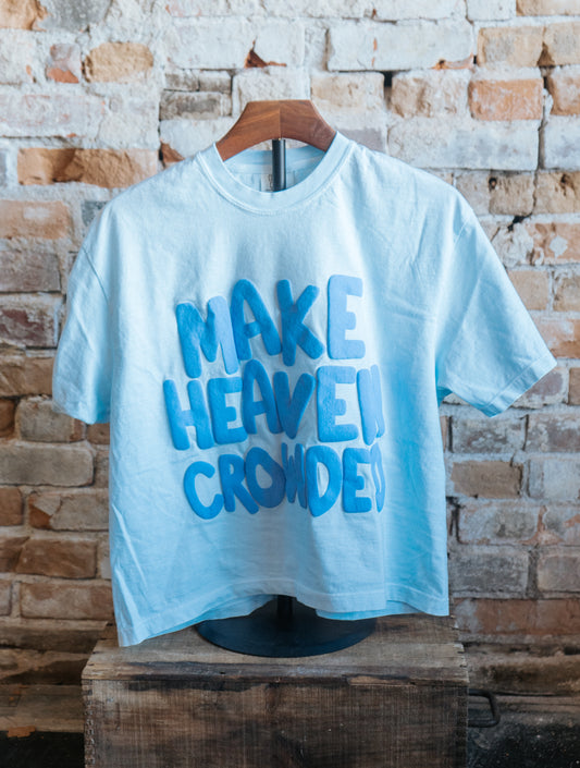 Make Heaven Crowded Cropped Tee