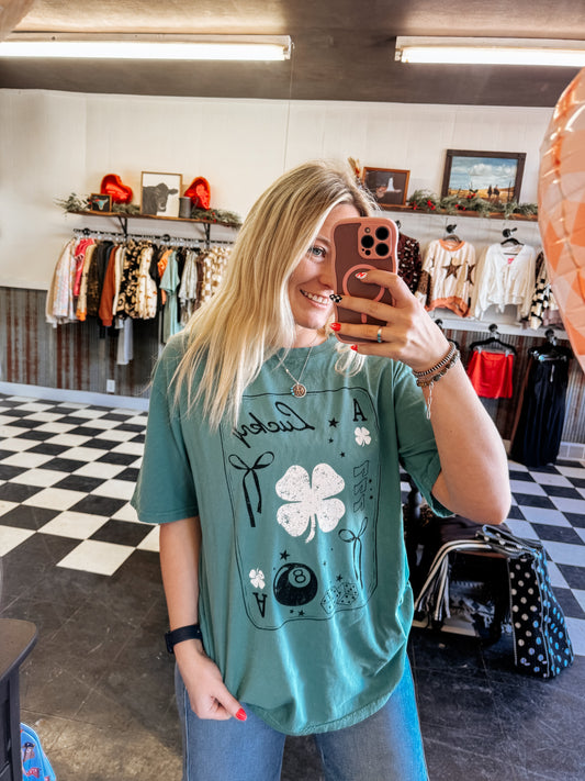 Luck & More Tee