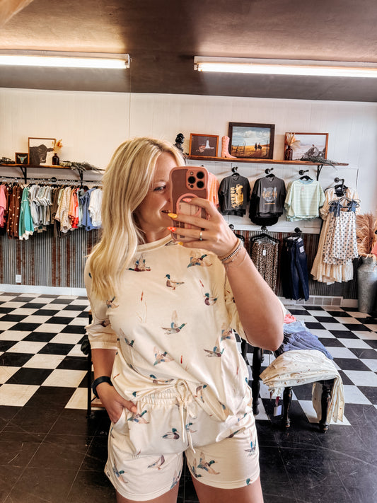 Just a Duck Girl Set