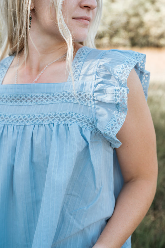 Sky Blue Top