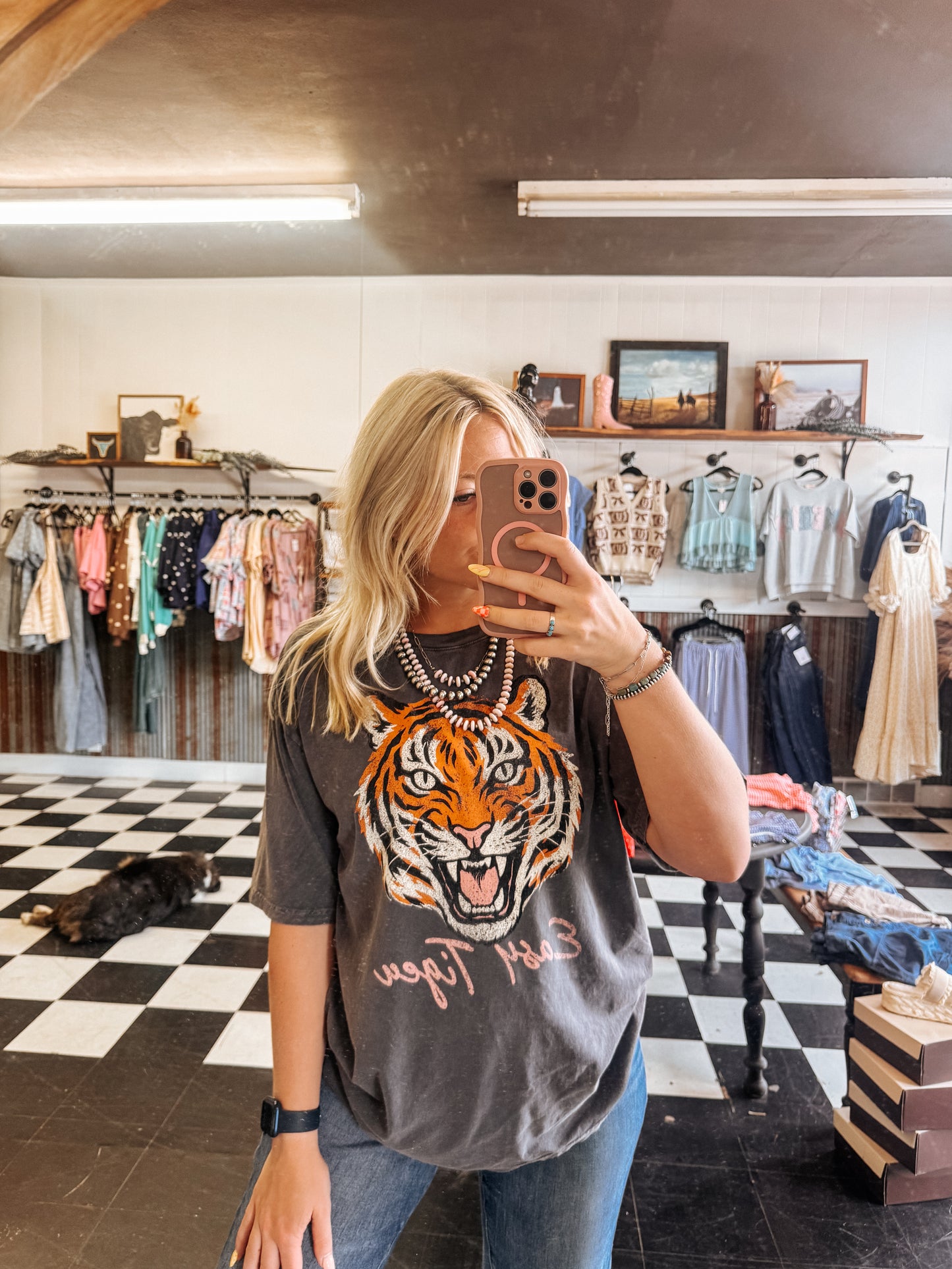 Easy Tiger Oversized Tee