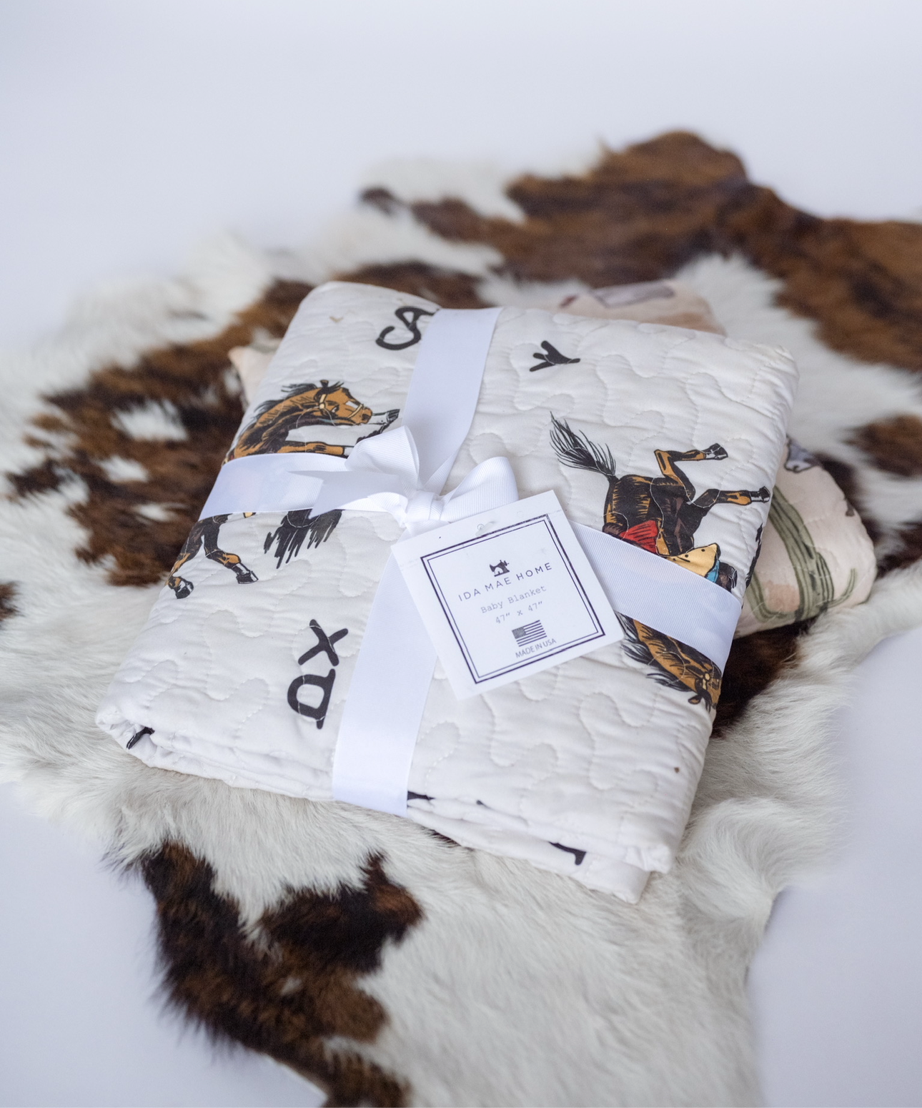 Rodeo + Brands Blanket