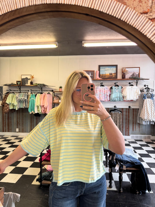 More Stripes Top