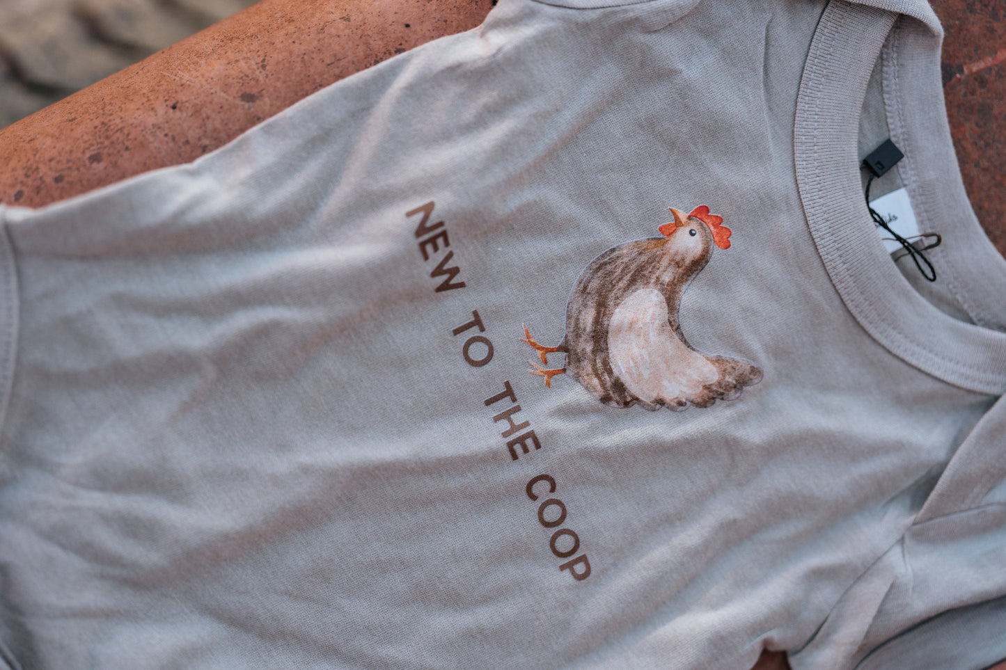 New to the Coop Onsie