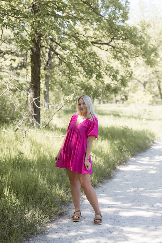 Pretty in Pink Dress