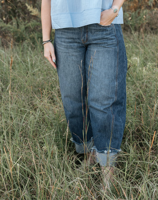 The Mesa Wide Barrel Jean