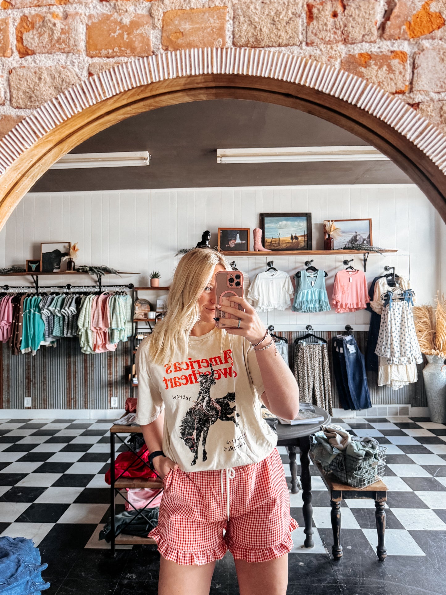 American Sweetheart Oversized Tee