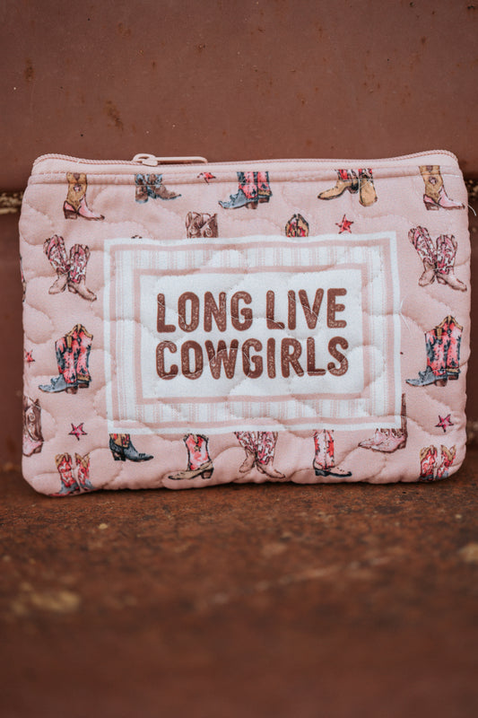 Long Live Cowgirls Essentials Bag
