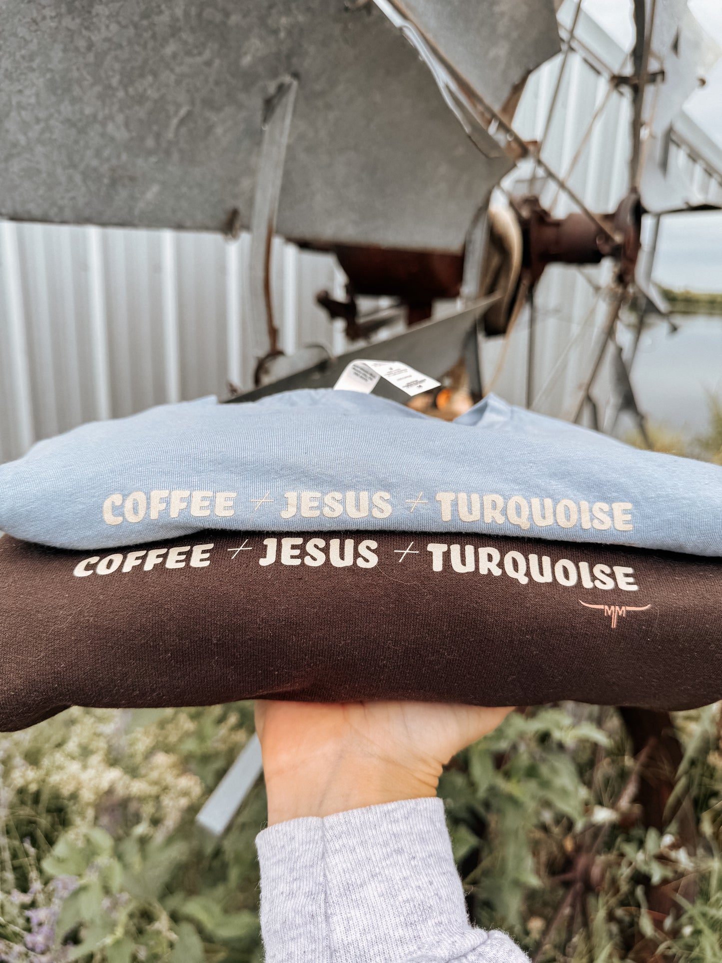 Coffee + Jesus + Turquoise Crew
