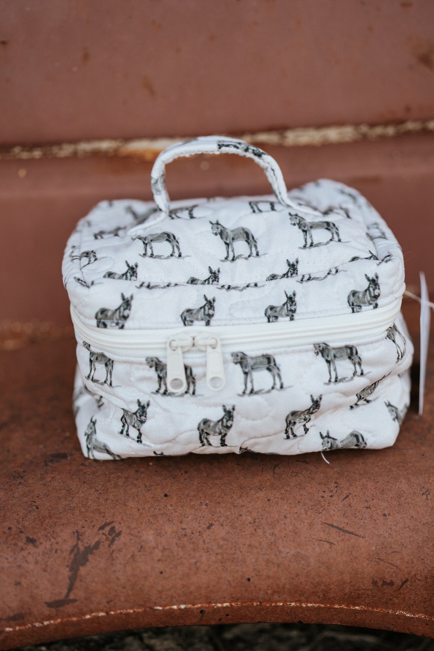 Donkey Girl Makeup Bag
