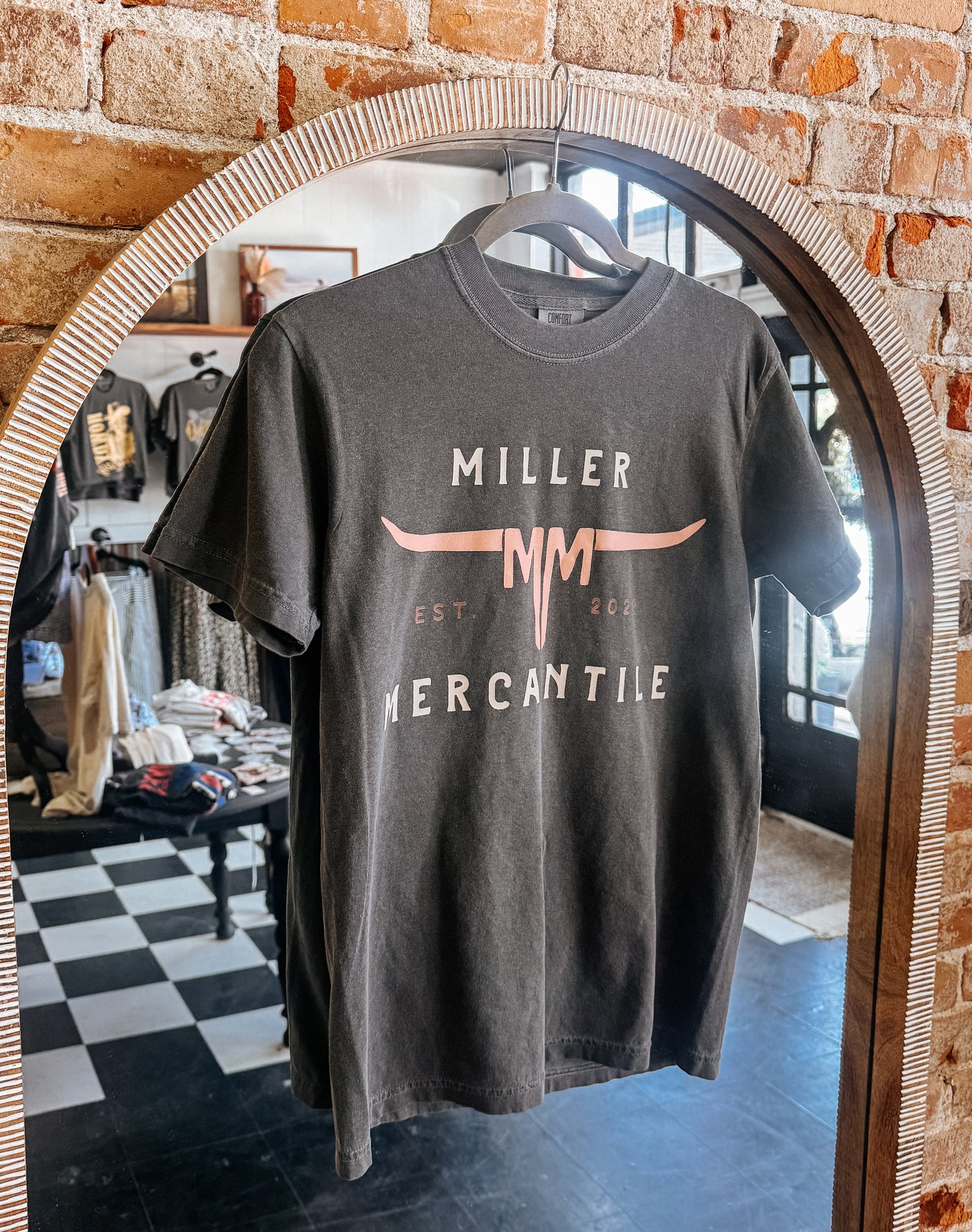 Pre-Order || Miller Mercantile Brand Tee