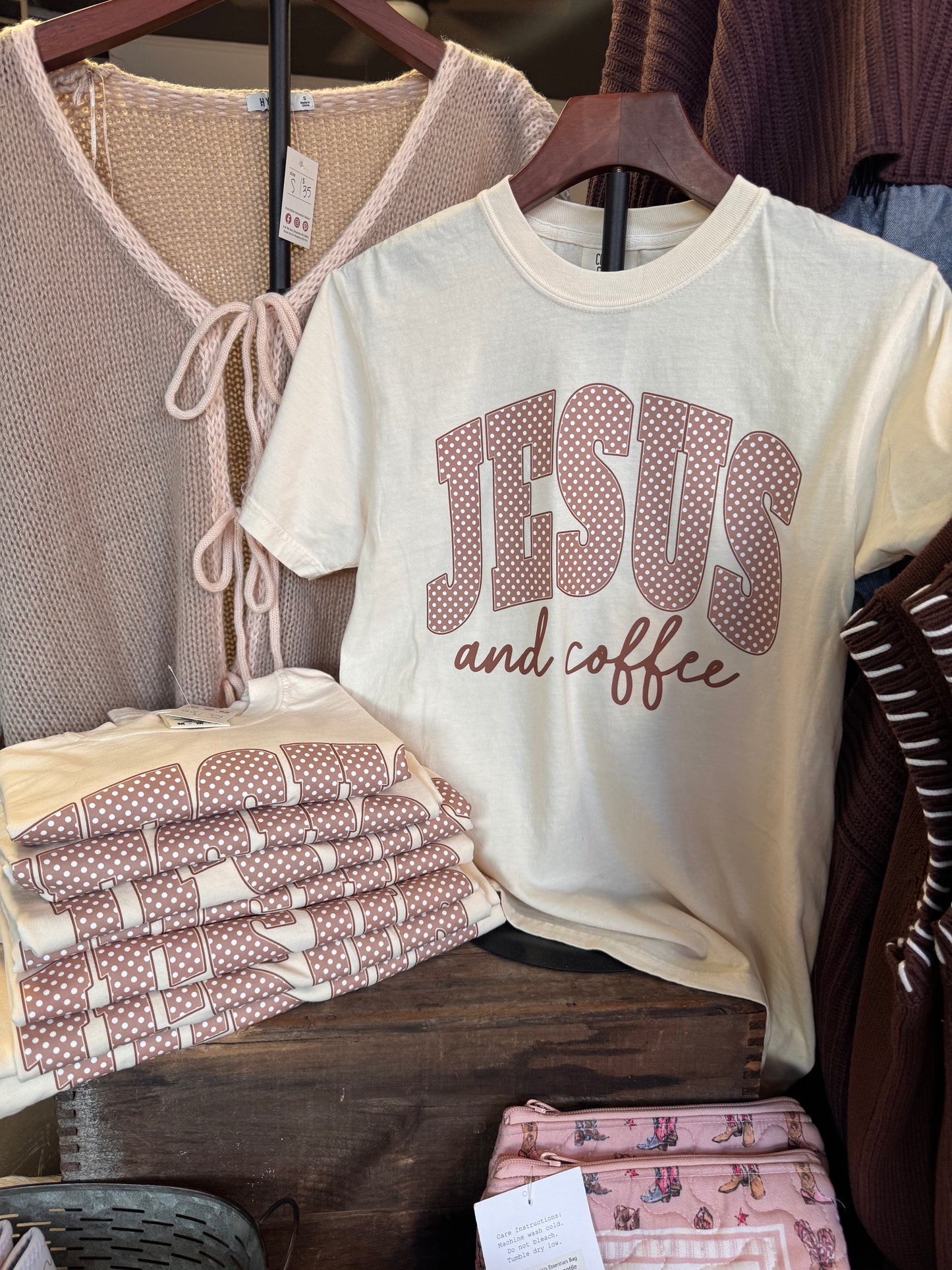 Jesus & Coffee Tee