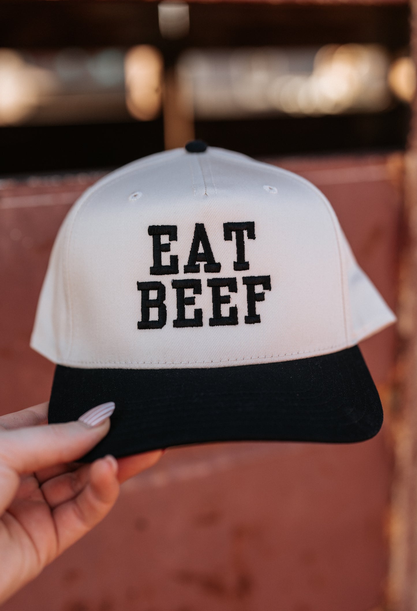 Eat Beef Hat
