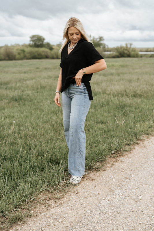 Dreamy Black Top