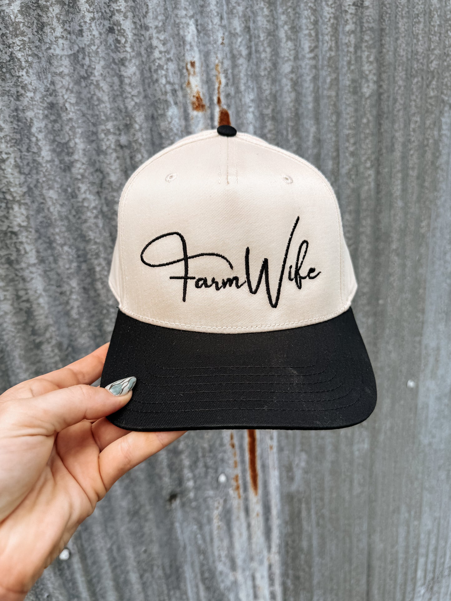 Farm Wife Hat