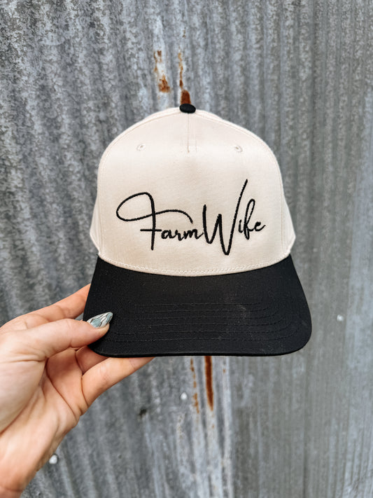 Farm Wife Hat