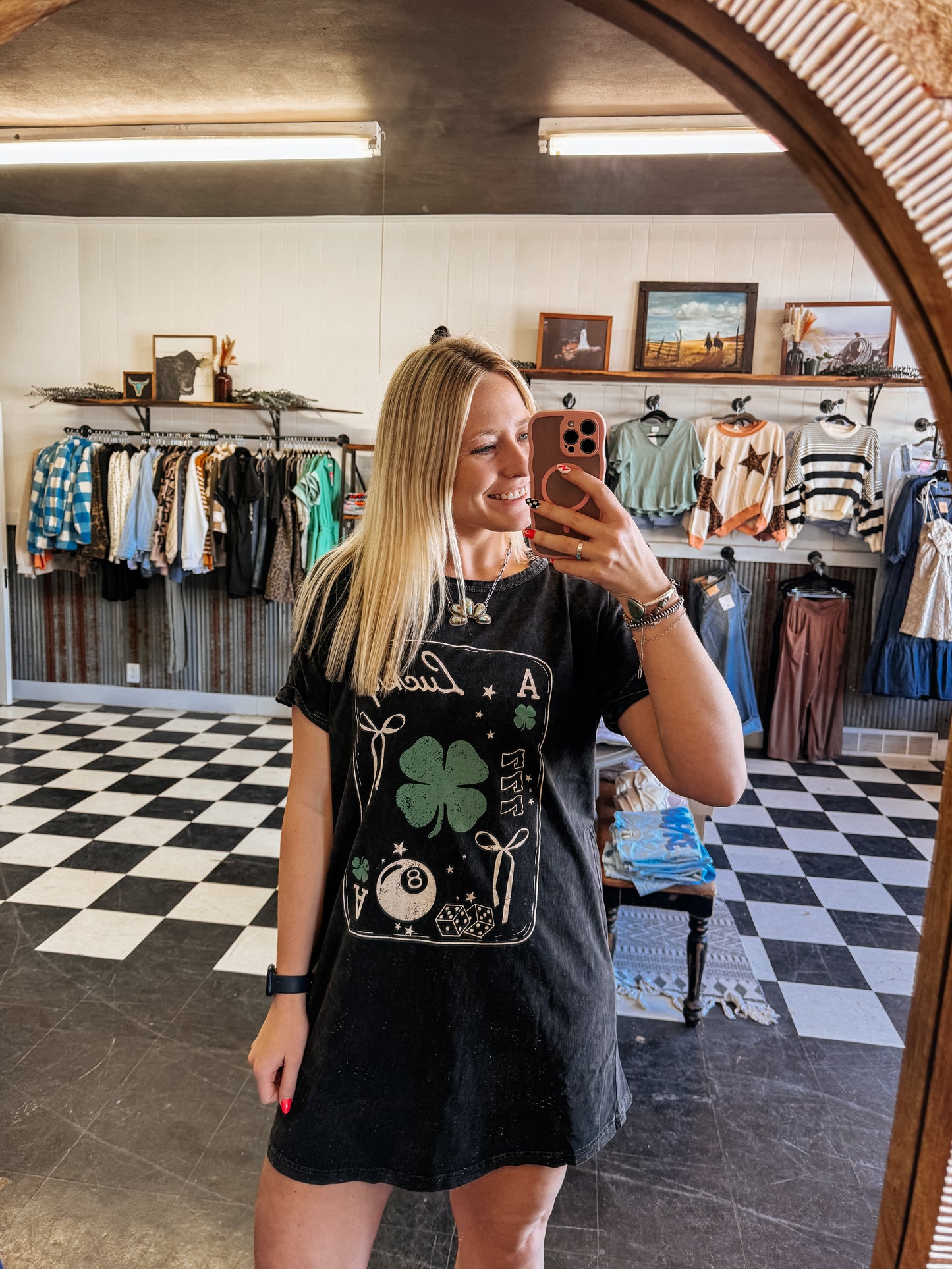 Lucky 777 Dress