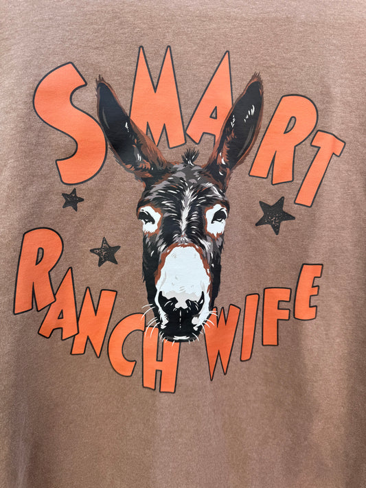 Smart Donkey Tee