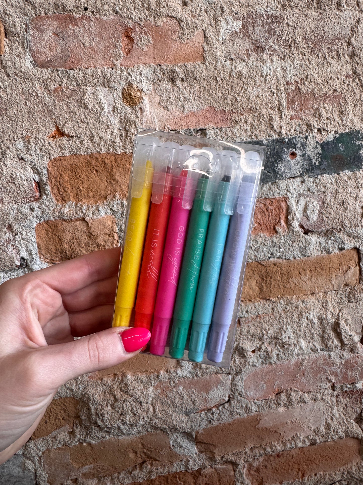 Pastel Bible Highlighters