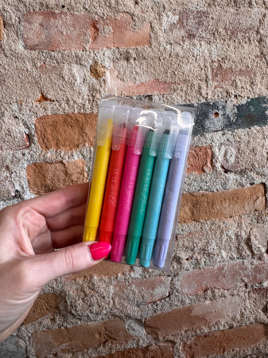 Pastel Bible Highlighters