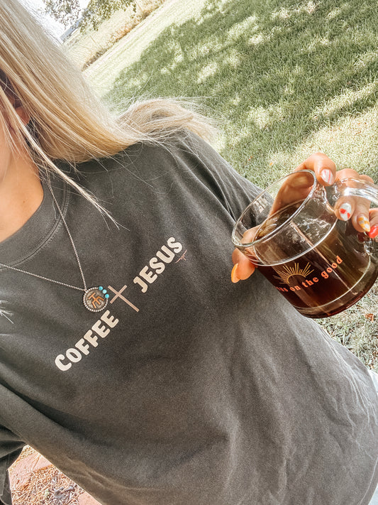 Coffee & Jesus Tee
