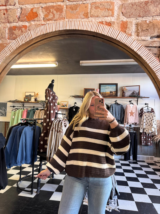 Cocoa & Cream Sweater