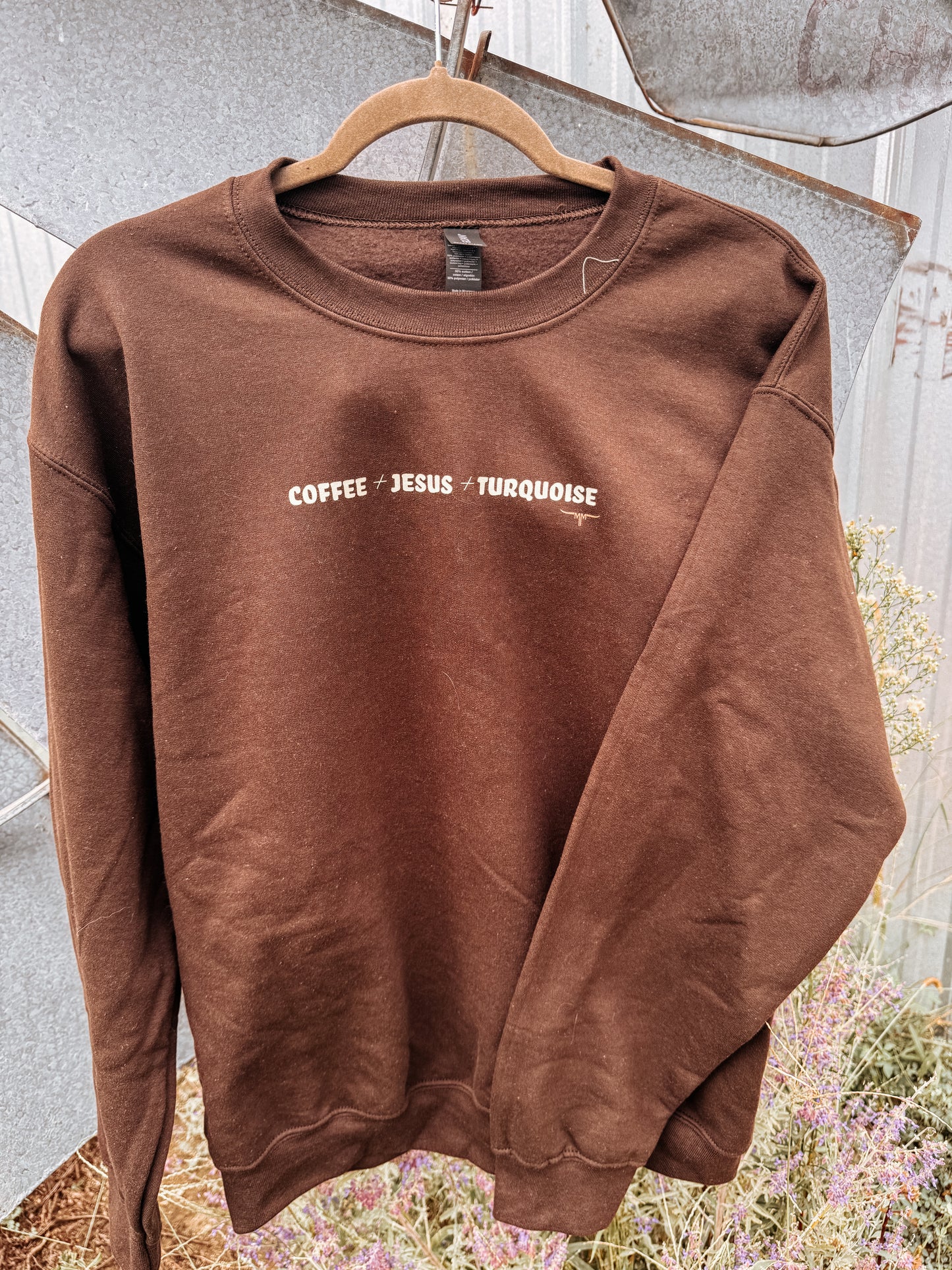 Coffee + Jesus + Turquoise Crew
