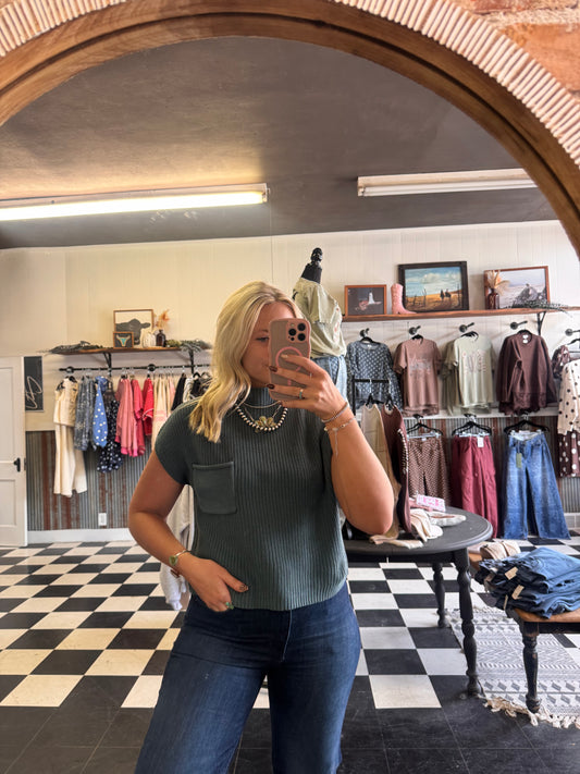 The Jade + Joy Sweater Top