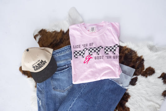 Moooove em’ out Tee