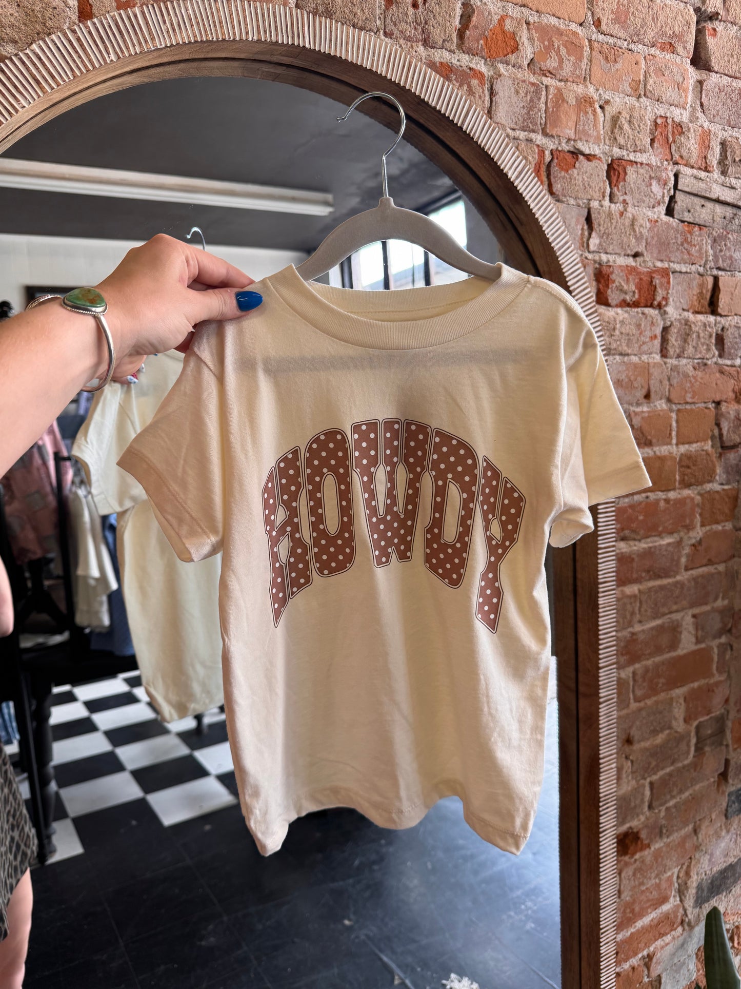 Howdy Little Cowgirl Tee