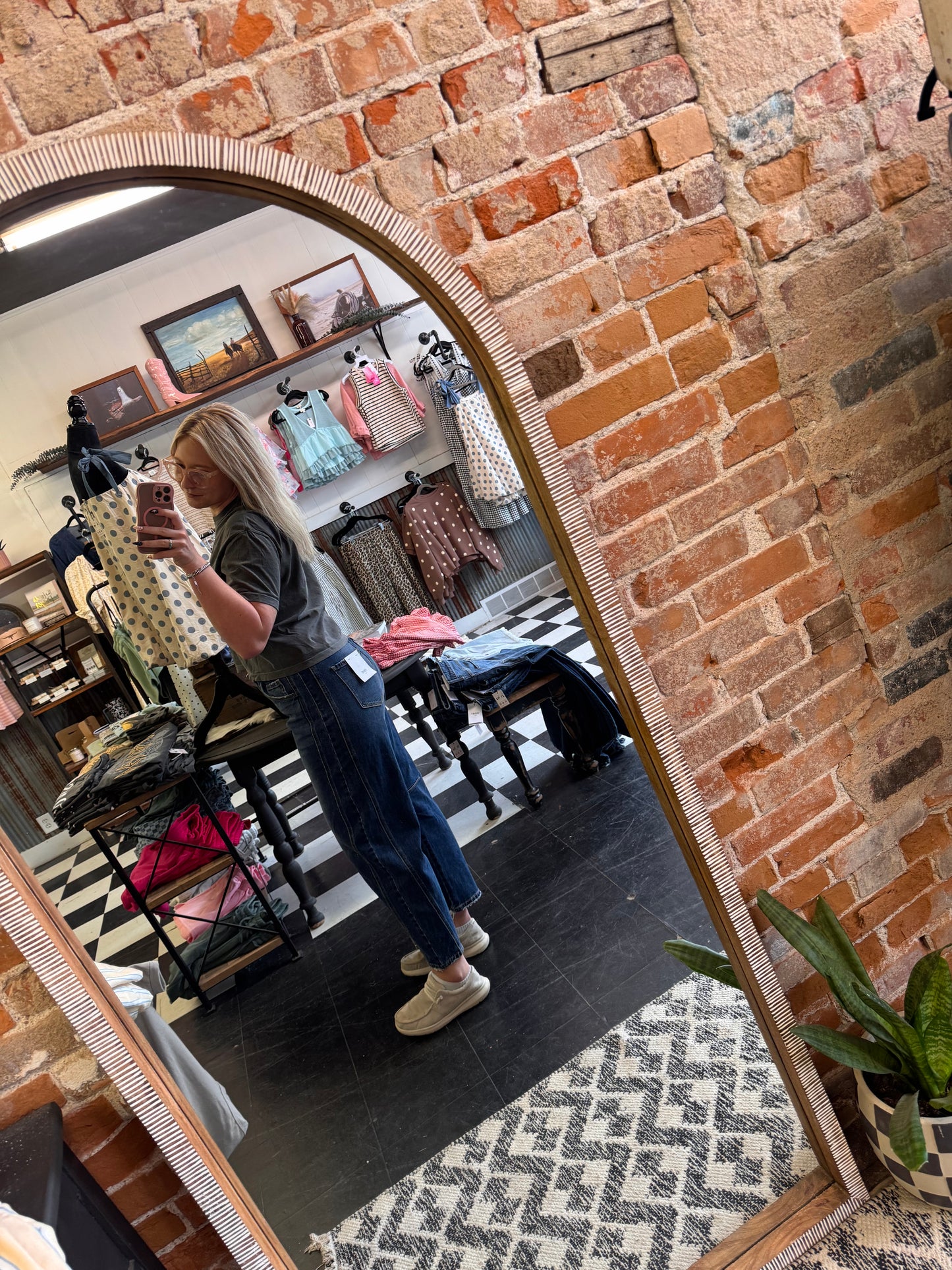 Bella ‘Barrel’ Jeans
