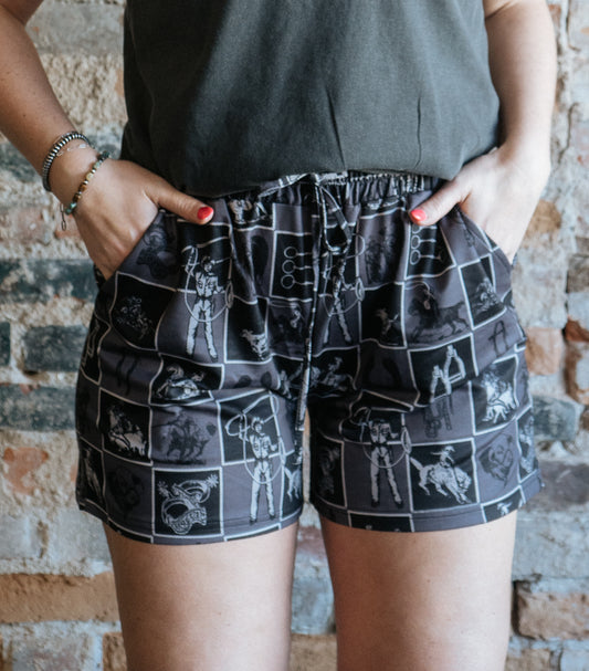 Shoulda been a Cowboy Shorts