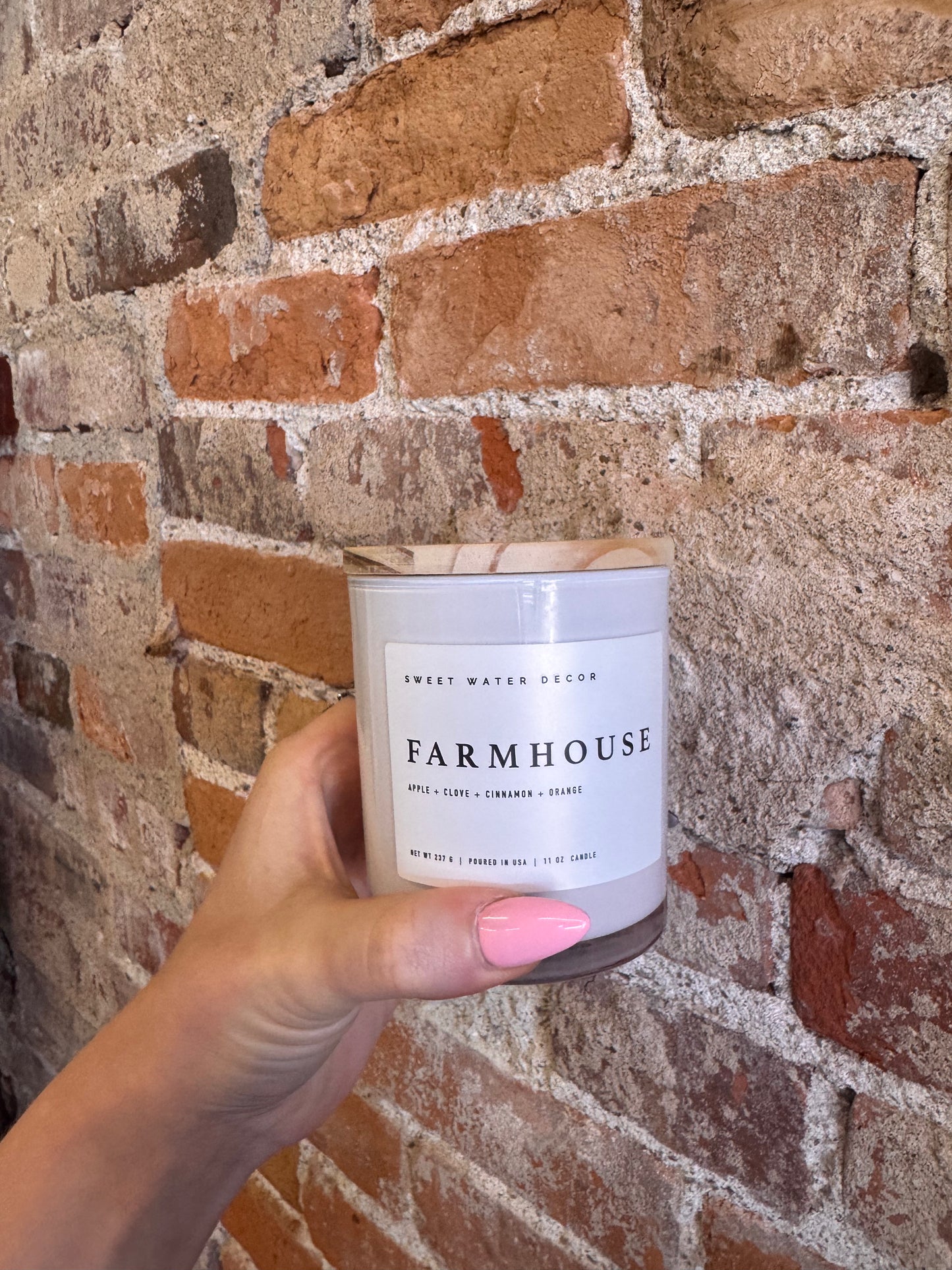 Bestseller || Farmhouse Candle