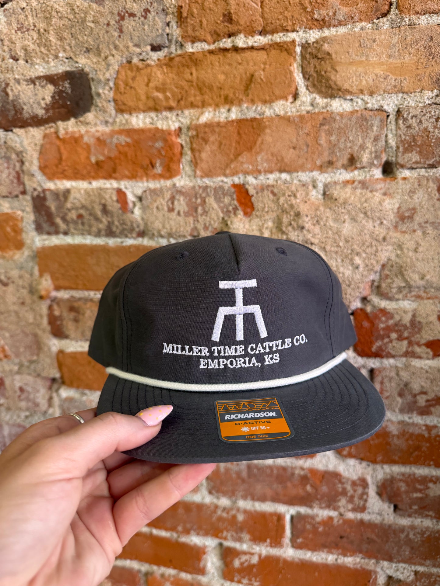 Miller Time Stone Grey Hat
