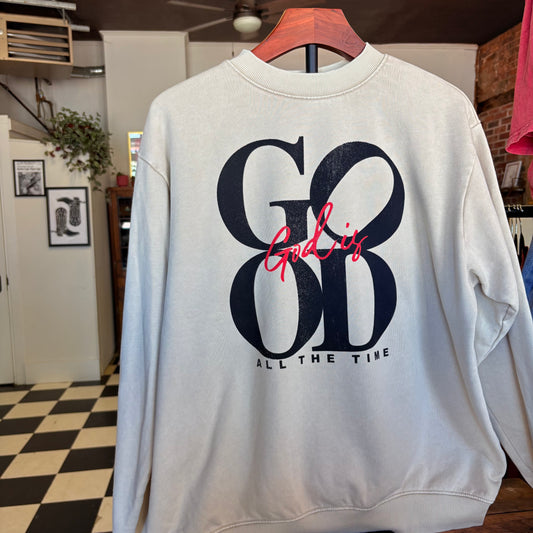 The God is Good Crewneck
